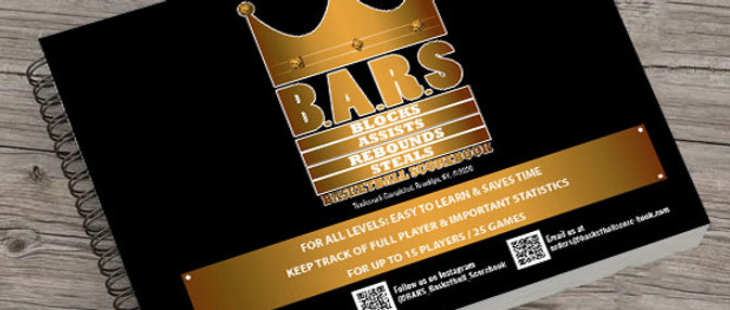 B.A.R.S Basketball Scorebook
